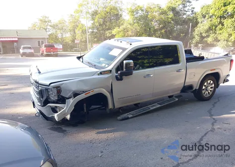 2020 GMC Sierra 2500Hd z USA, uszkodzony, nr VIN 1GT49REY4LF123571